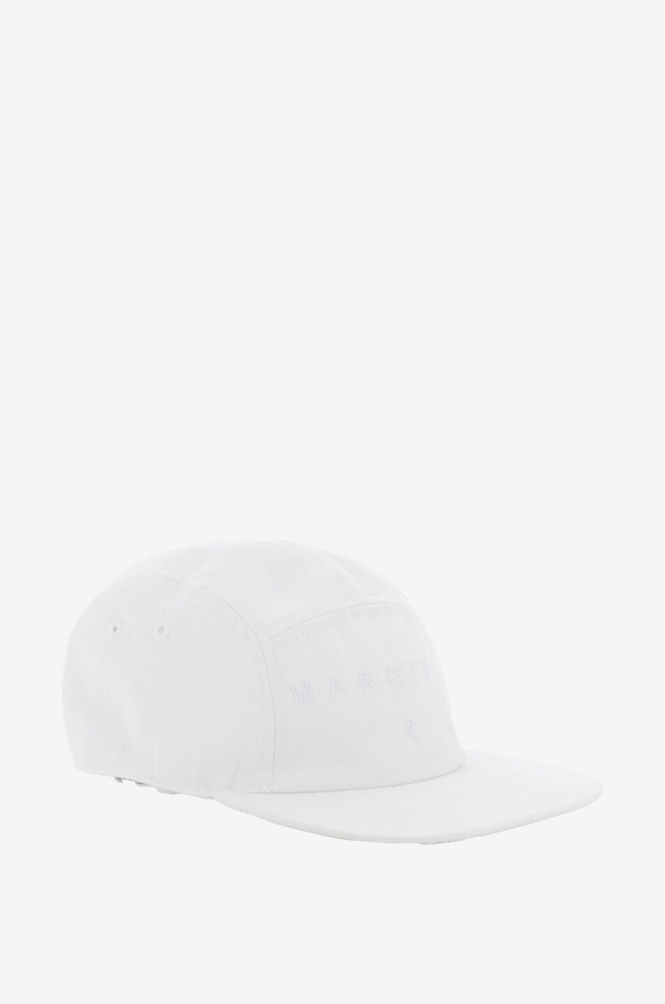 MM6 Casquette en coton Femme BLANC 2