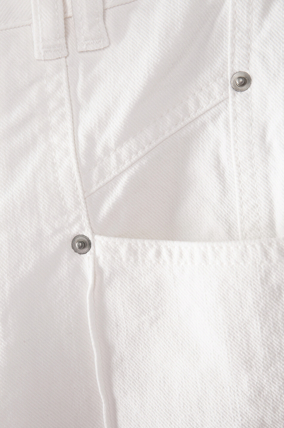 Gerade Jeans mit hoher Taille Niroka