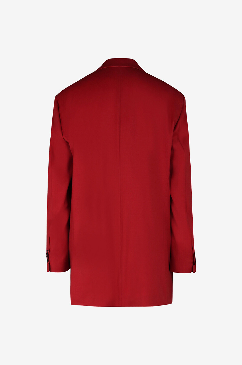 FABIANA FILIPPI Einreihiger fliessender Blazer Cool Wool Damen ROT 2