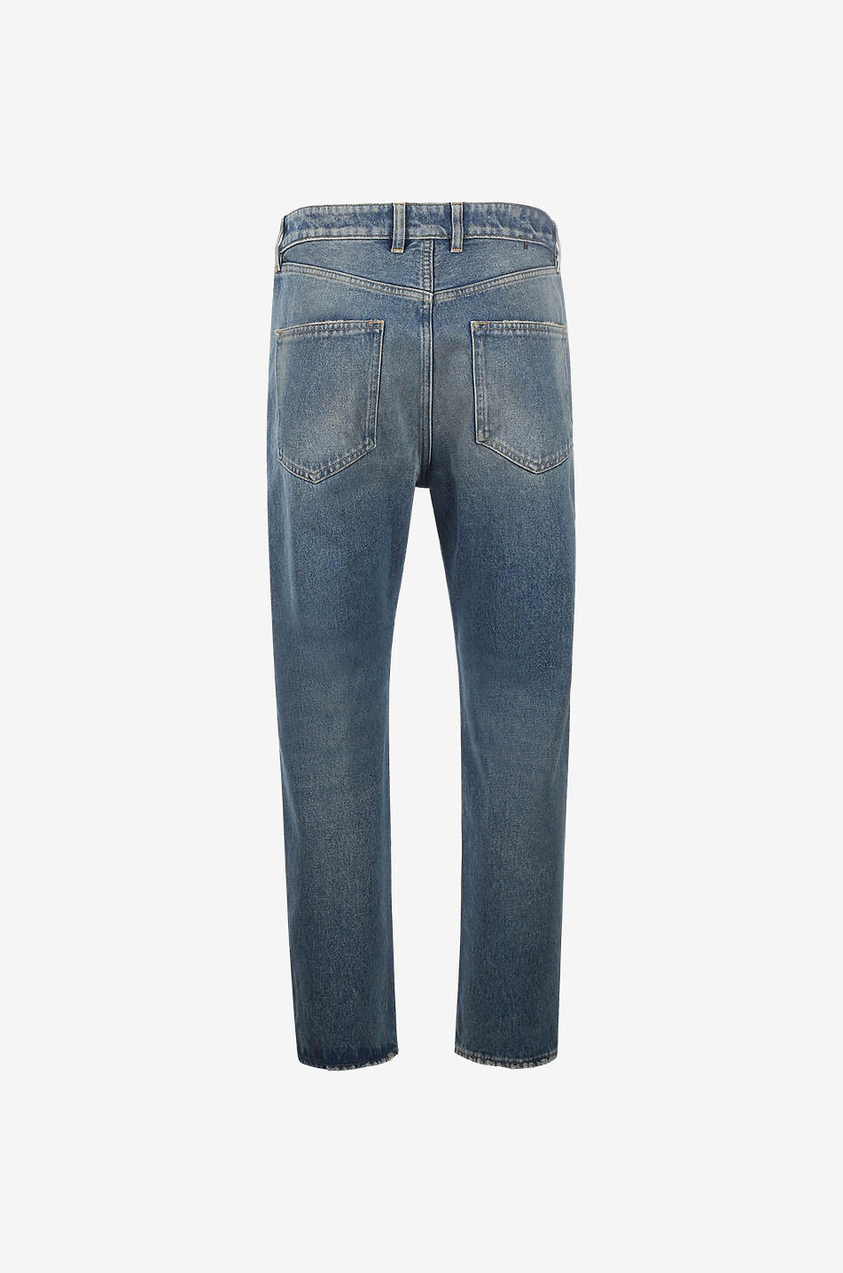 Regular-Fit-Jeans aus Baumwolle