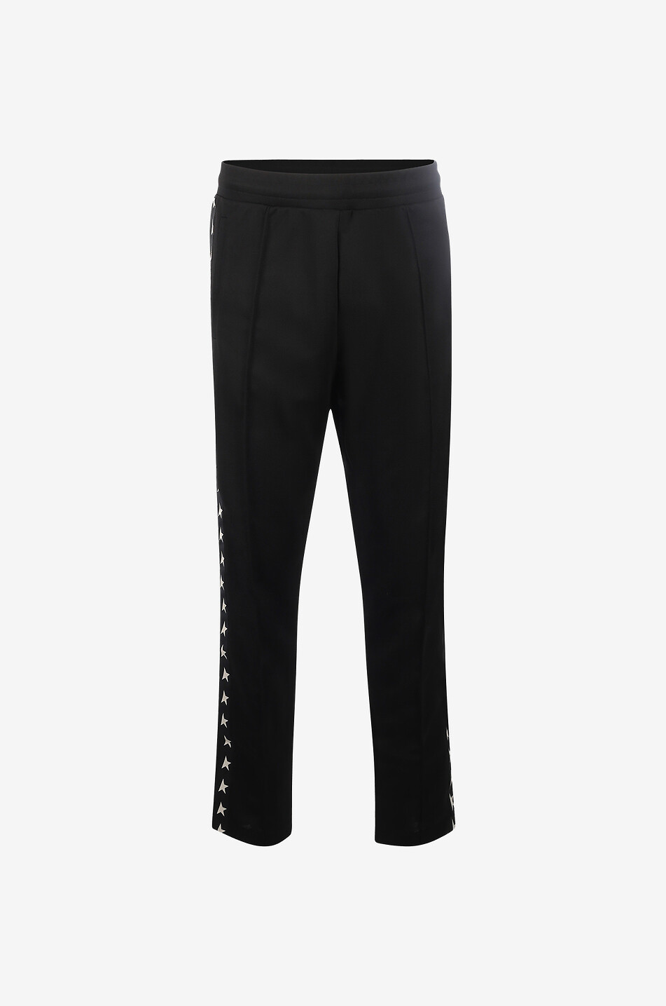 GOLDEN GOOSE Jogginghose aus Crêpe Herren SCHWARZ 1