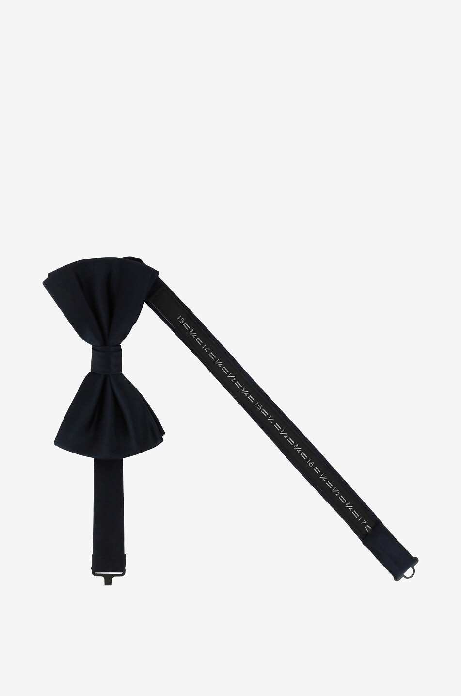 ROSI COLLECTION Noeud papillon en soie Homme BLEU FONCE 2