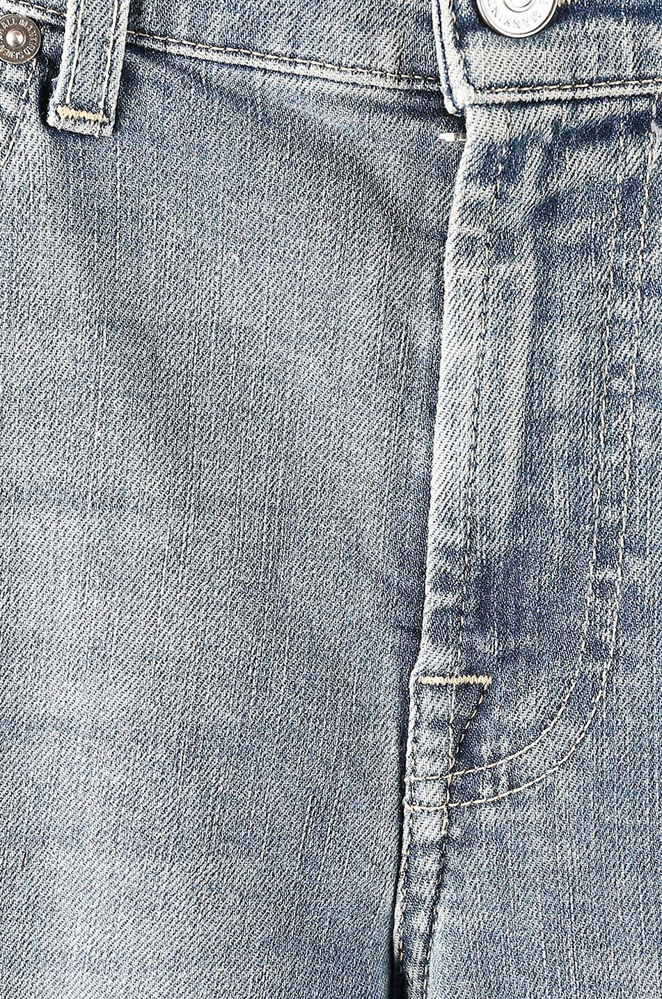 7 FOR ALL MANKIND Bootcut-Jeans aus Baumwollmix Damen HELLBLAU 3