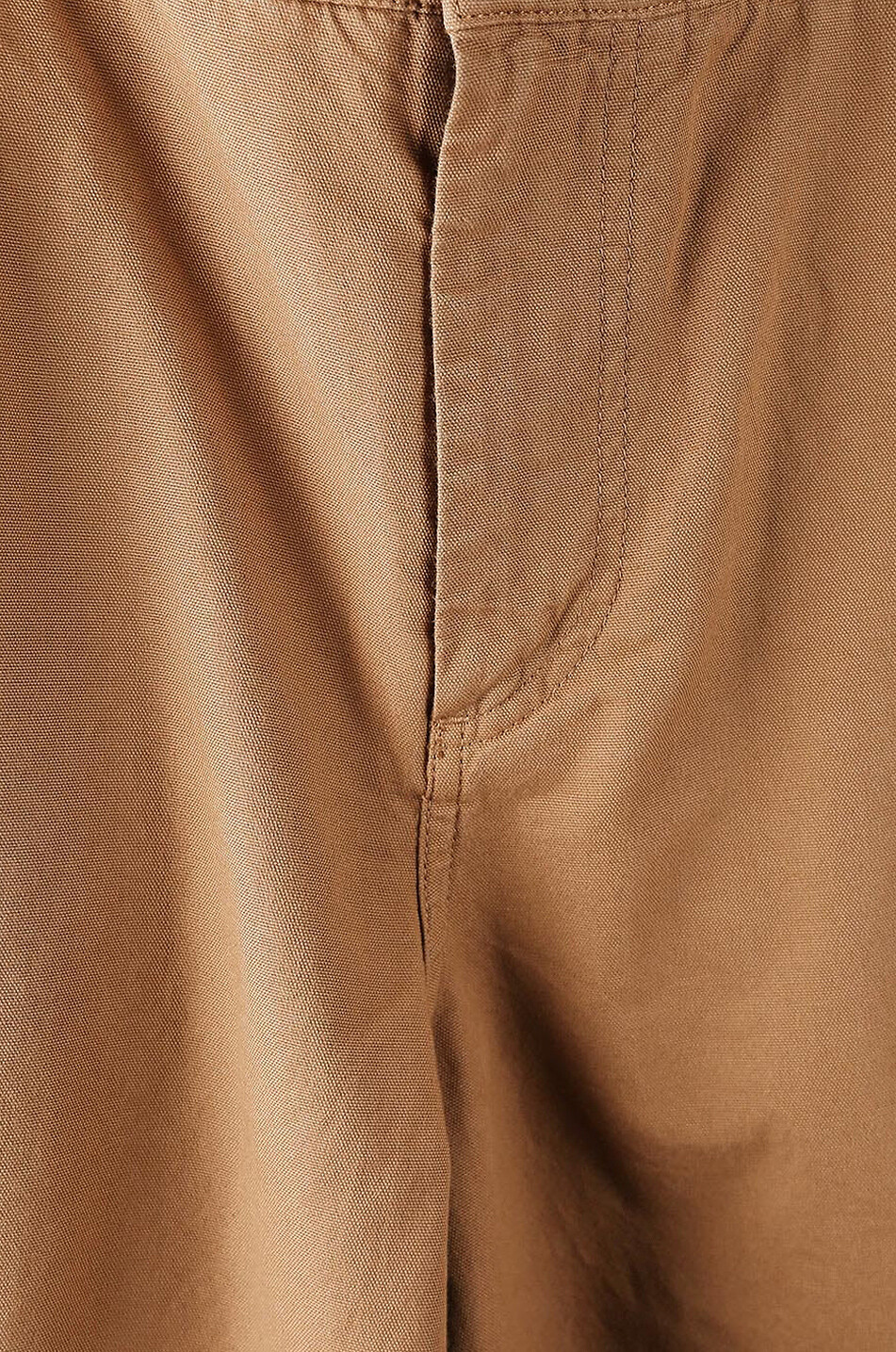 KENZO Chino aus Baumwolle Damen HELLBRAUN 3