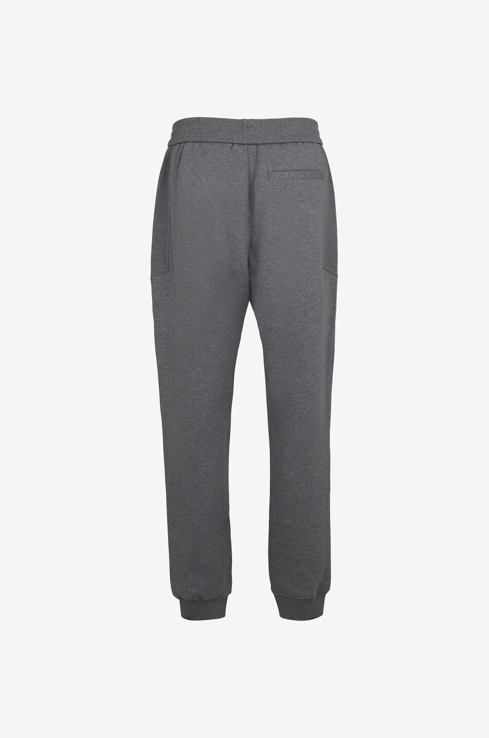 VERSACE Jogginghose mit Logostickerei College Fit Herren GRAU 2