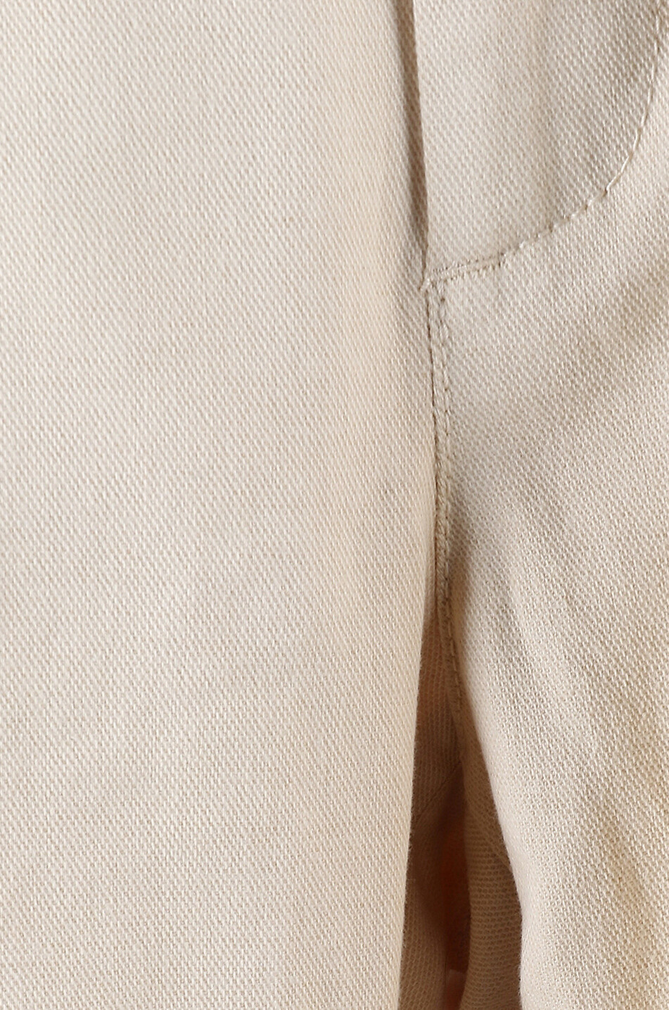 VINCE Utility-Hose aus Bio-Baumwolle und Wolle Damen Hellbeige 3