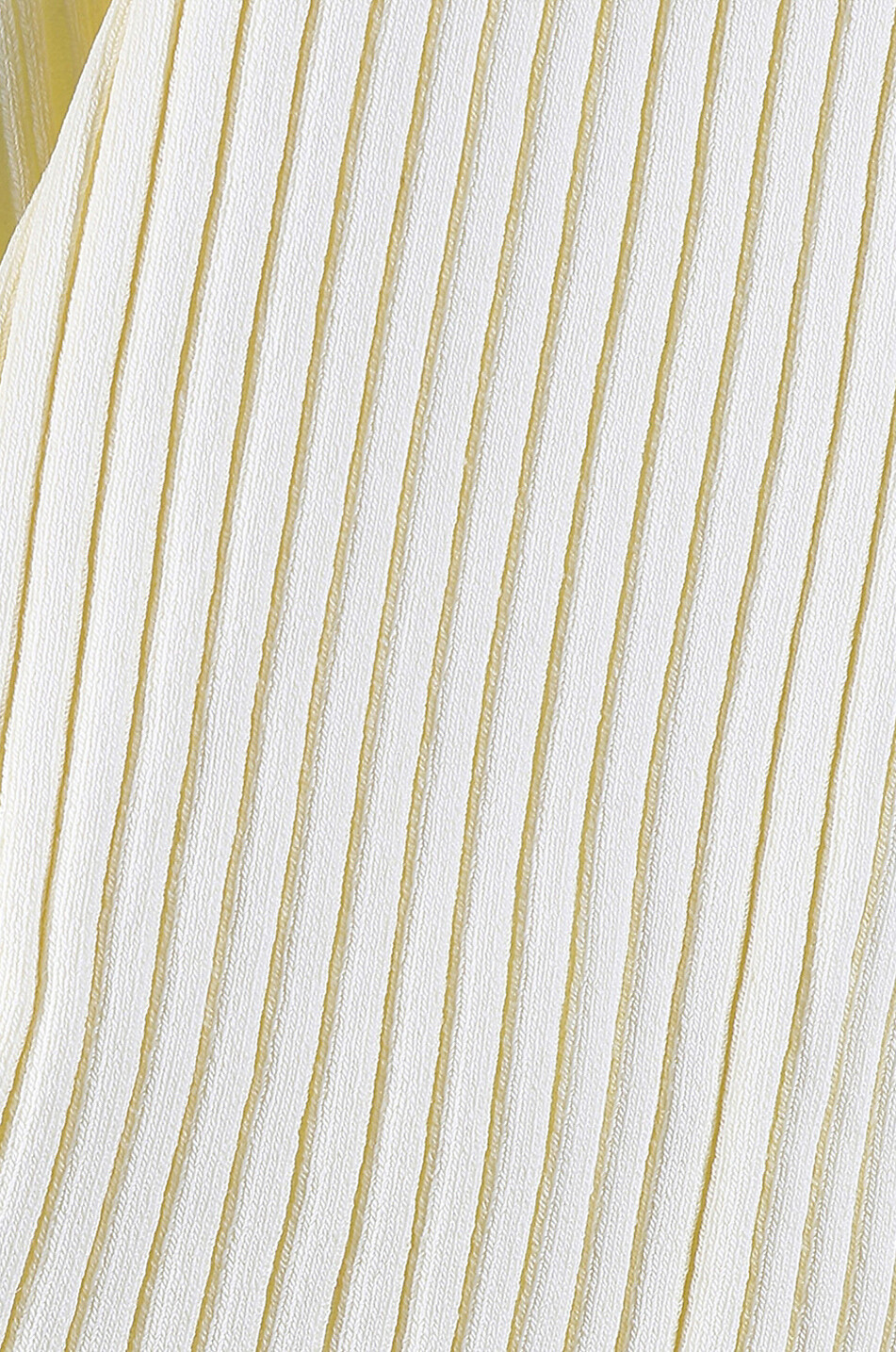 SIR. Top à bretelle unique Kelvin Femme JAUNE CLAIR 3