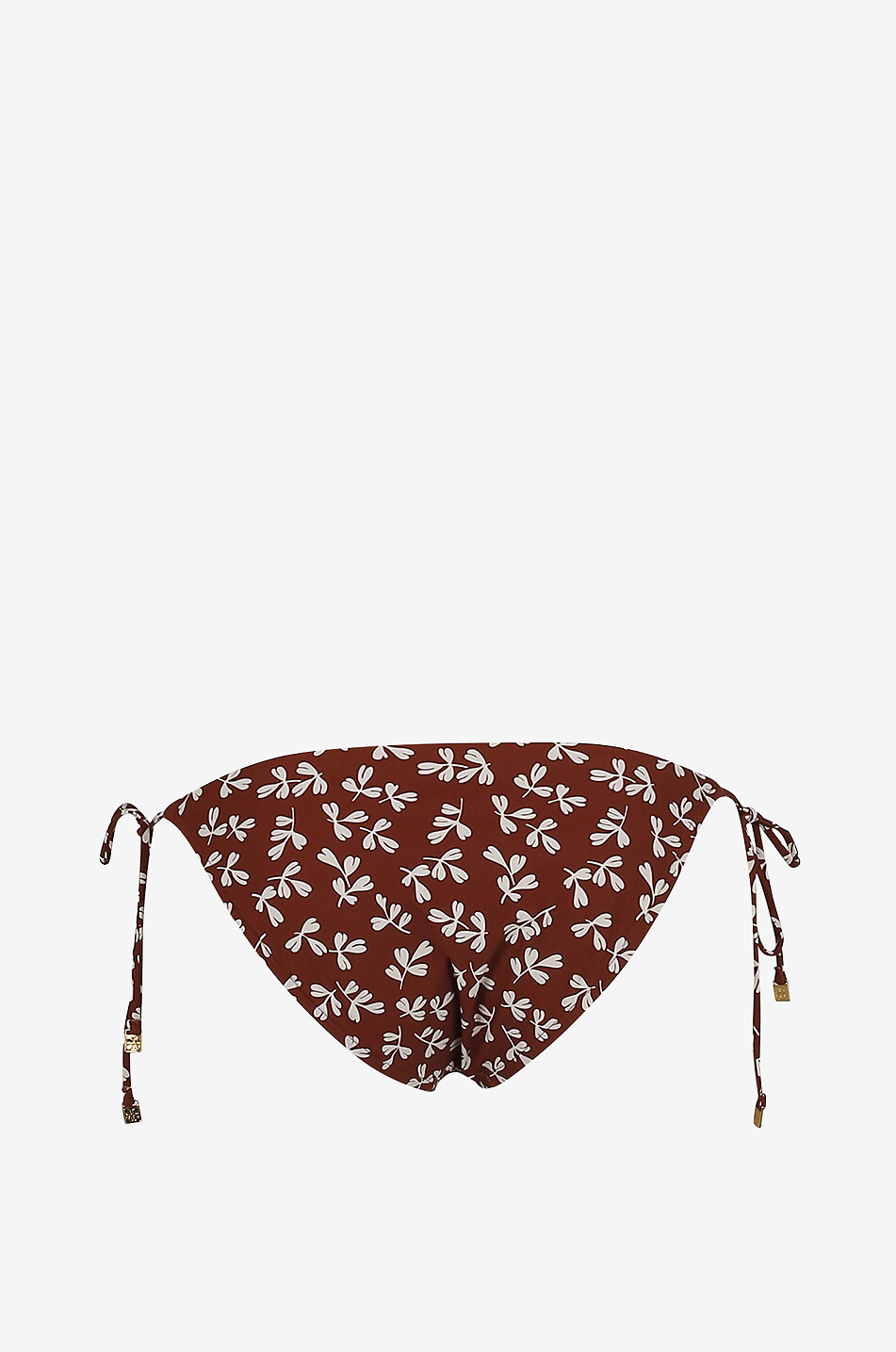 TORY BURCH Printed self-tie bikini bottom Women MULTI COLOURED 2 2