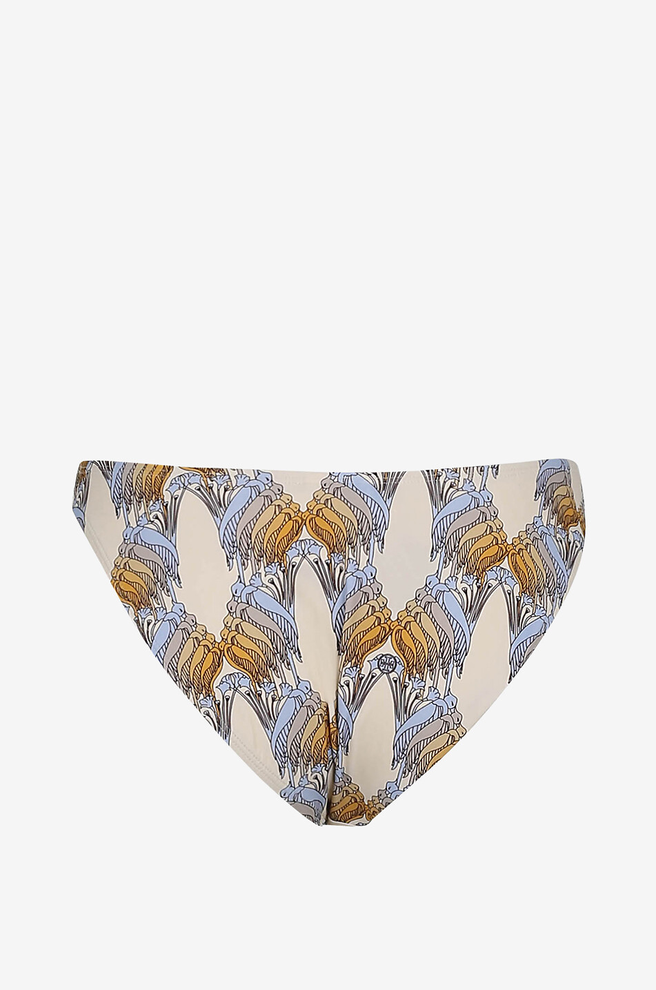 TORY BURCH Bas de maillot de bain en crêpe Femme MULTICOLORE1 2