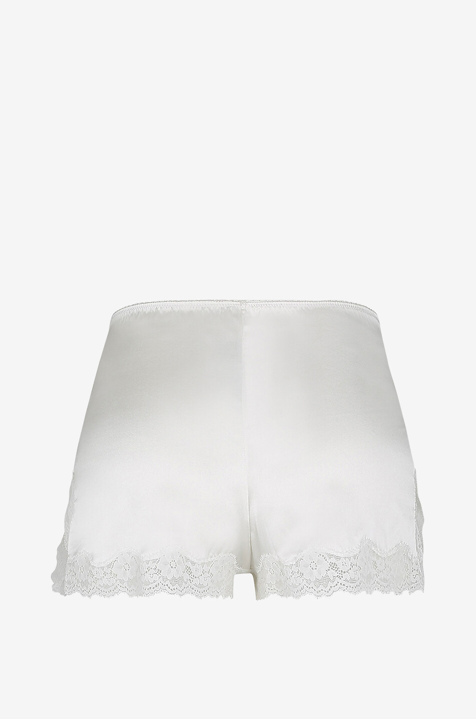 VANNINA VESPERINI Silk shorties Women EGGSHELL 2