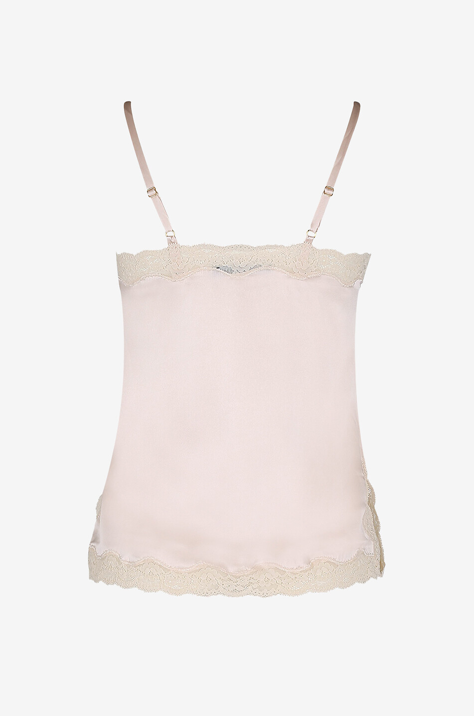 VANNINA VESPERINI Top en soie Femme ROSE CLAIR 2