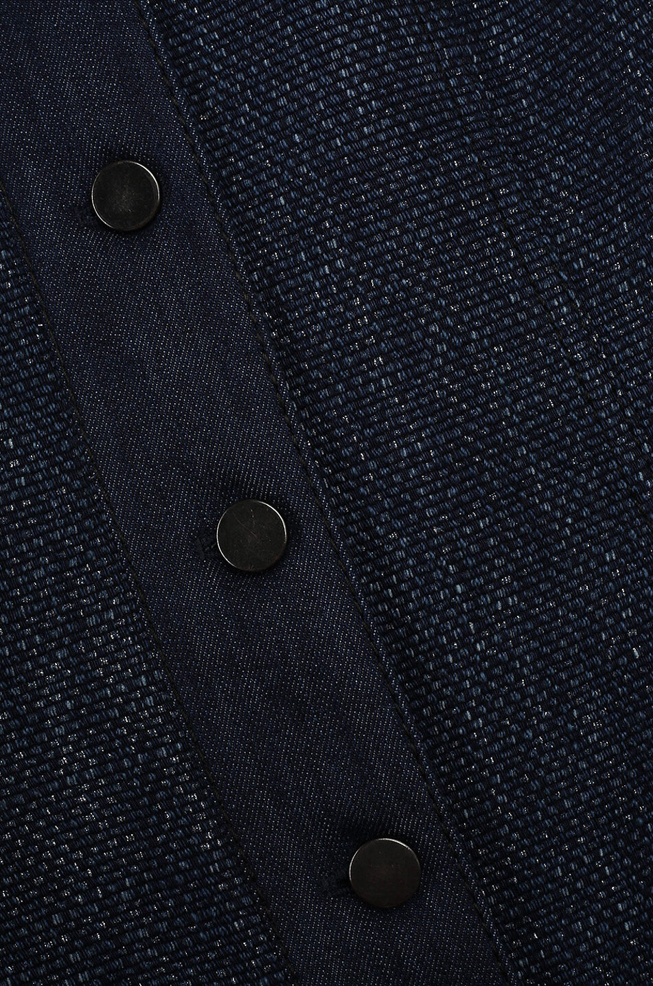 Veste jean en coton mélangé