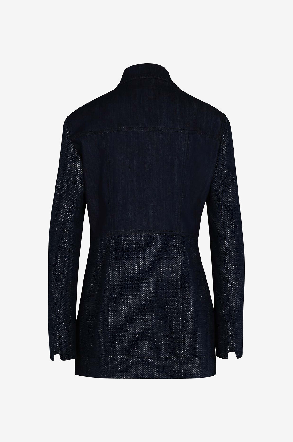 Veste jean en coton mélangé