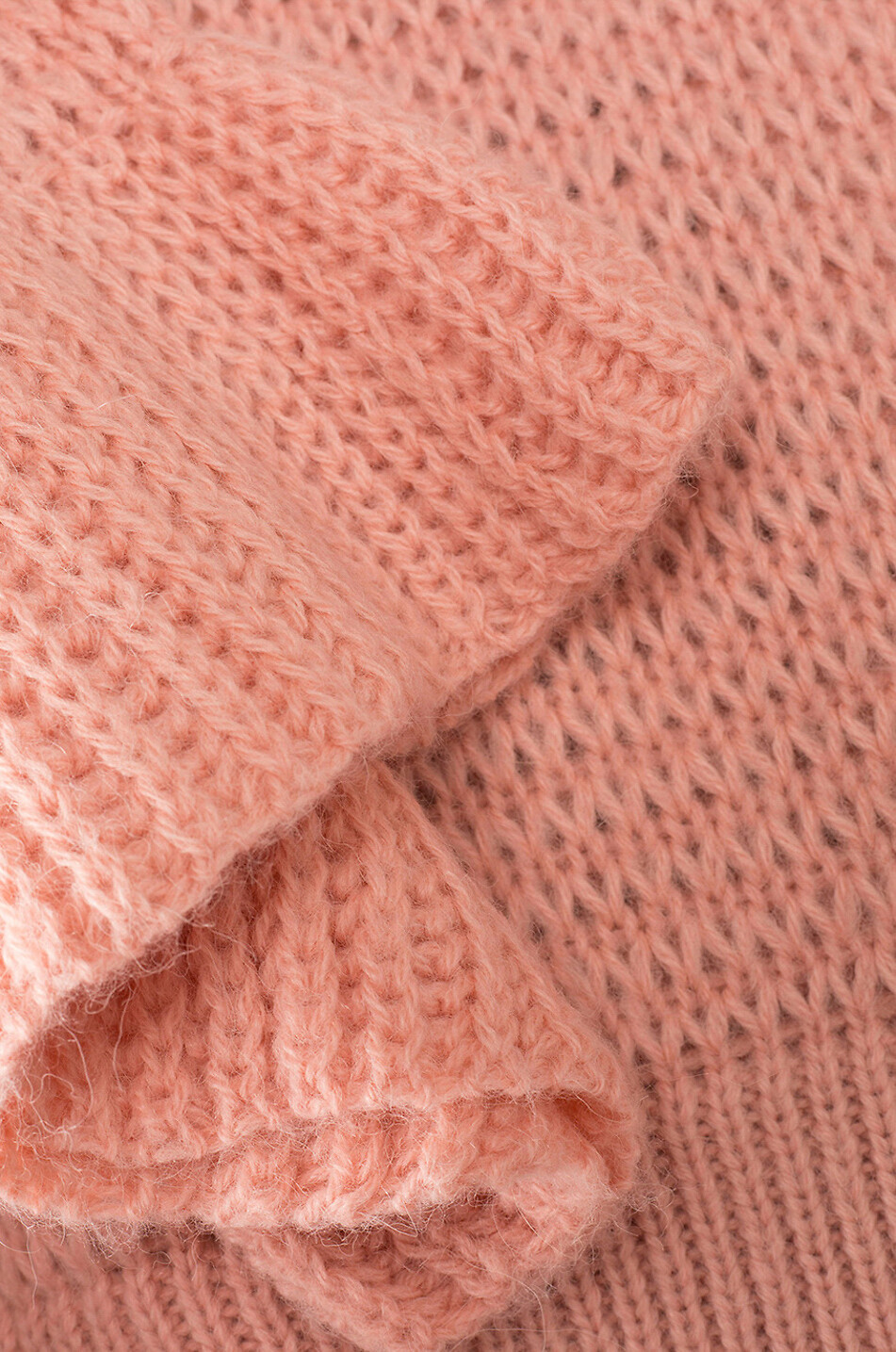 Lightweight alpaca blend jumper with bell sleeves