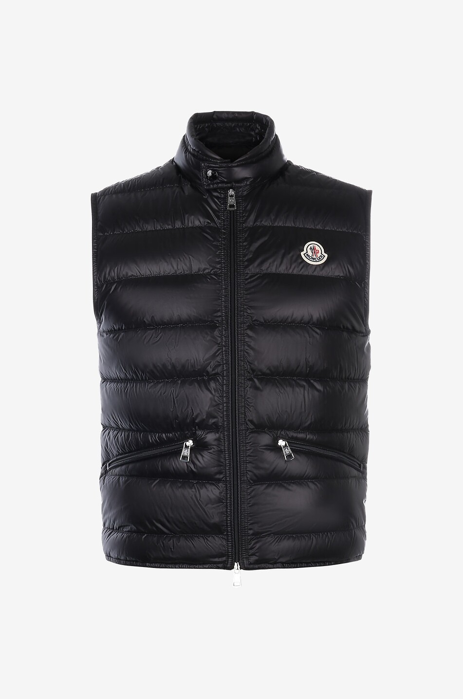 Gilet matelassée en nylon brillant Gui