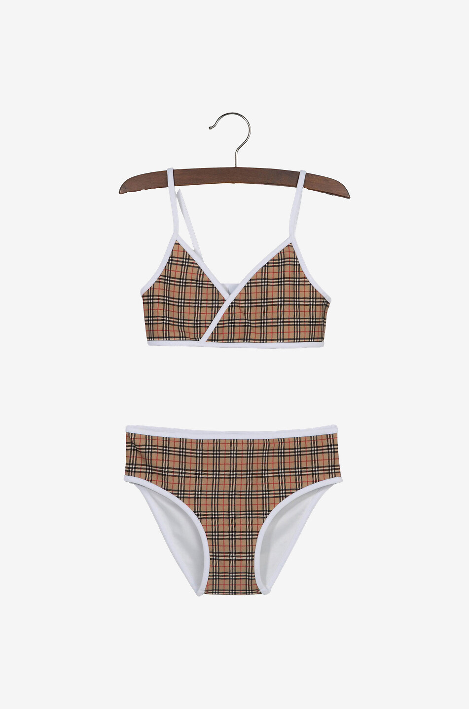 Mädchen-Bikini aus recyceltem Nylon Crosby