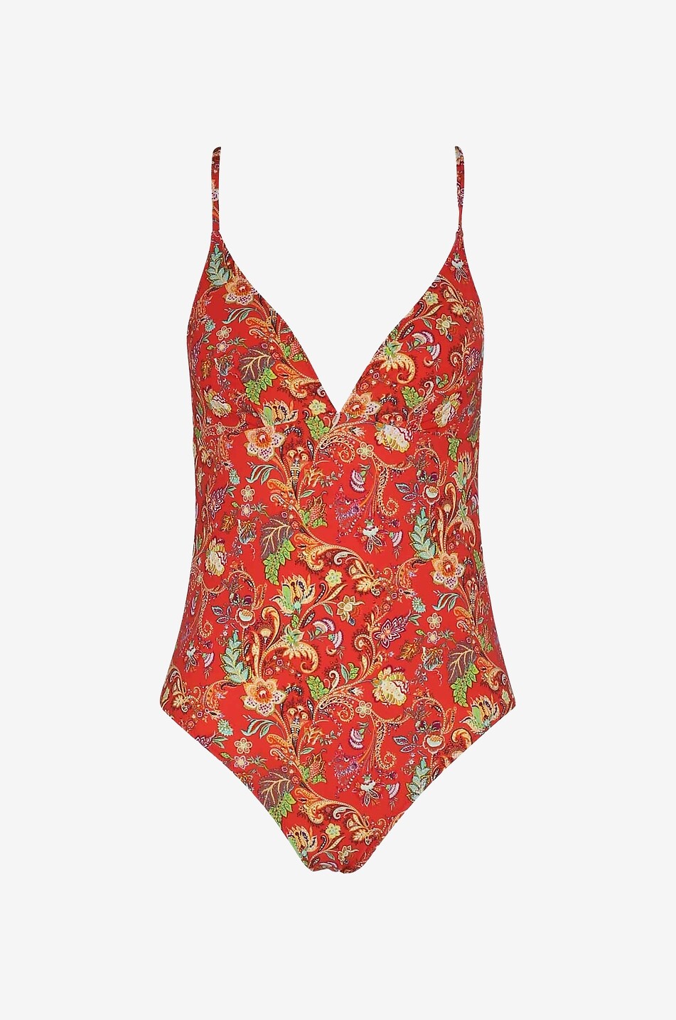 ETRO Floral Paisley printed bathing suit Women MULTI COLOURED 1