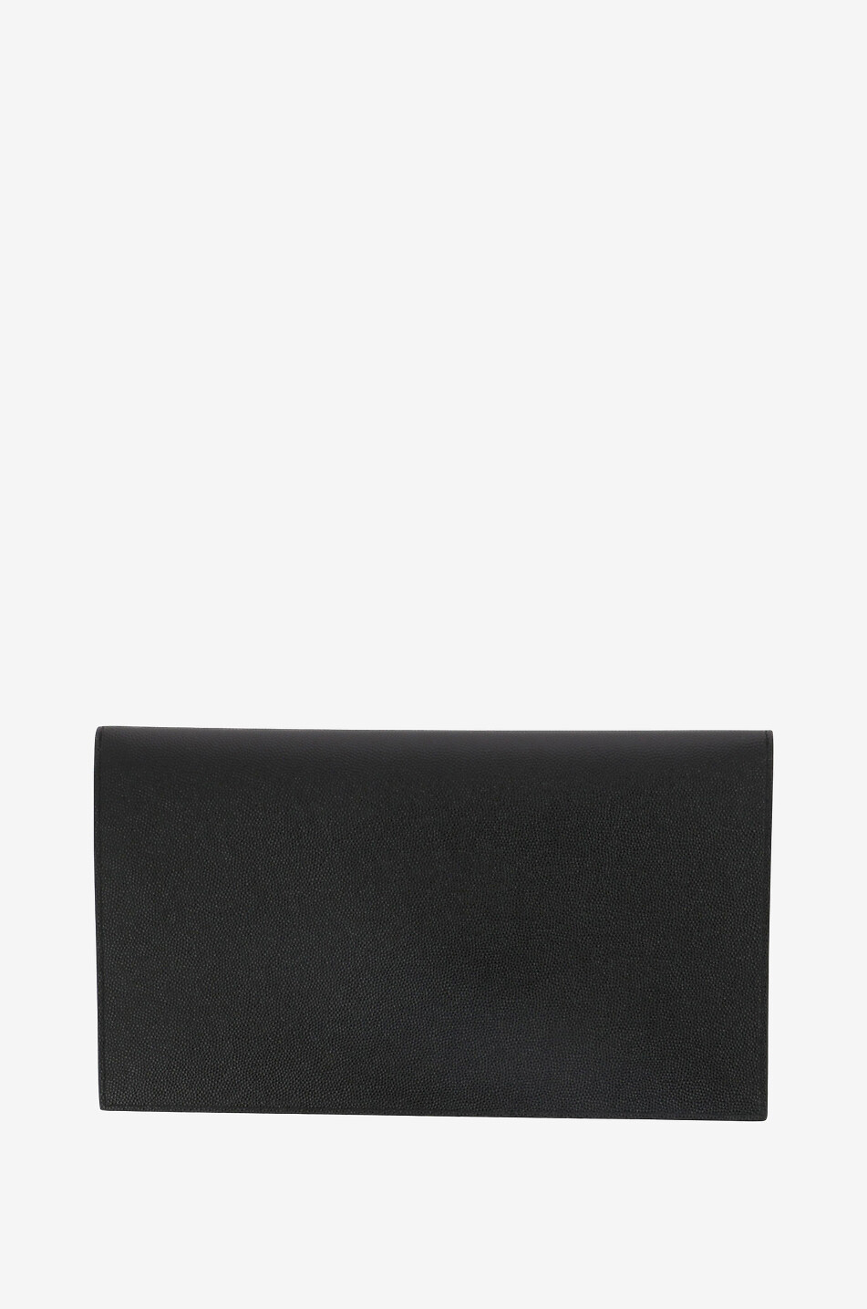 SAINT LAURENT PARIS Clutch aus Grain de Poudre-Leder Uptown Damen SCHWARZ 2