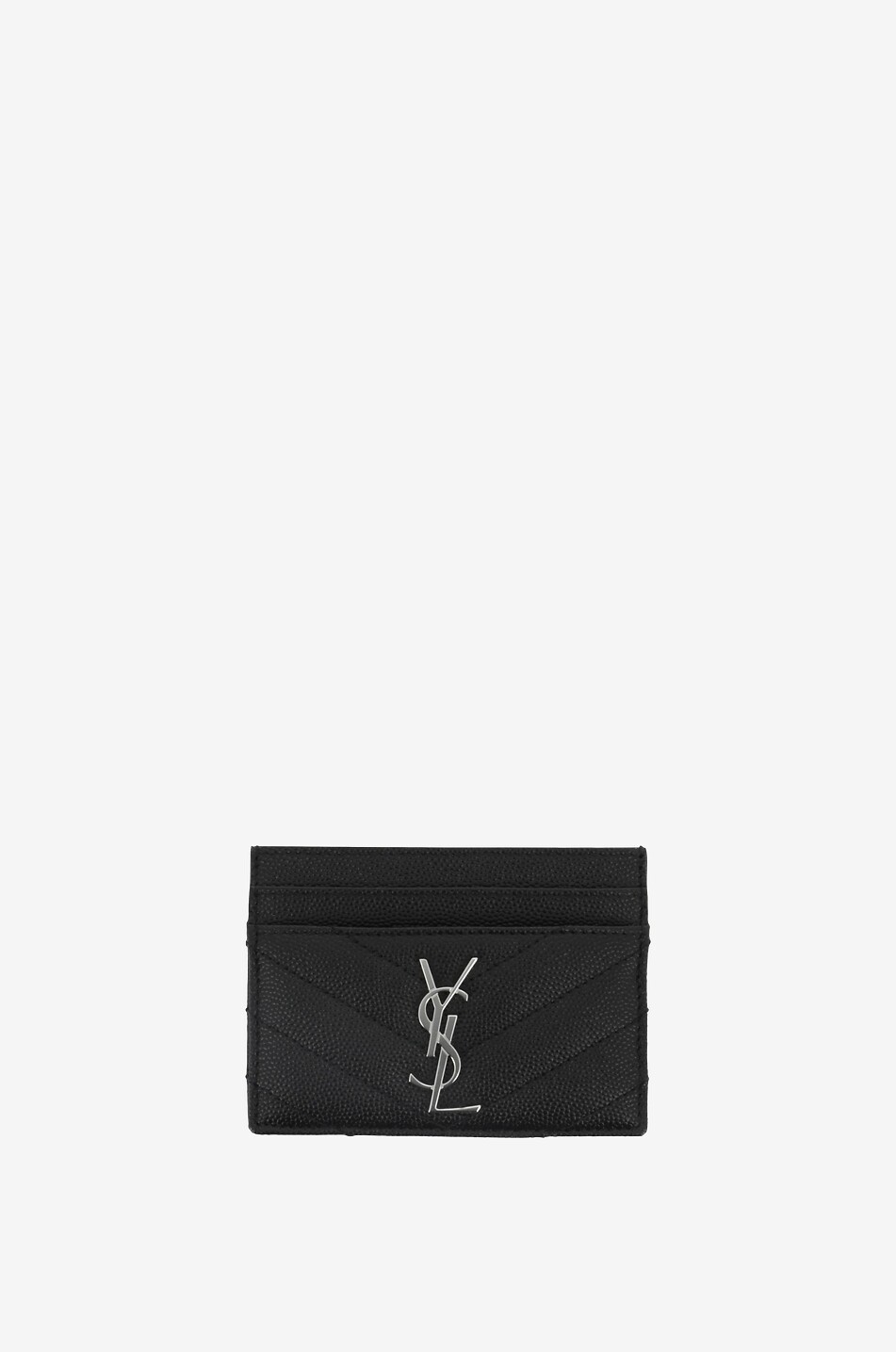 Porte-cartes en cuir grain de poudre Monogram