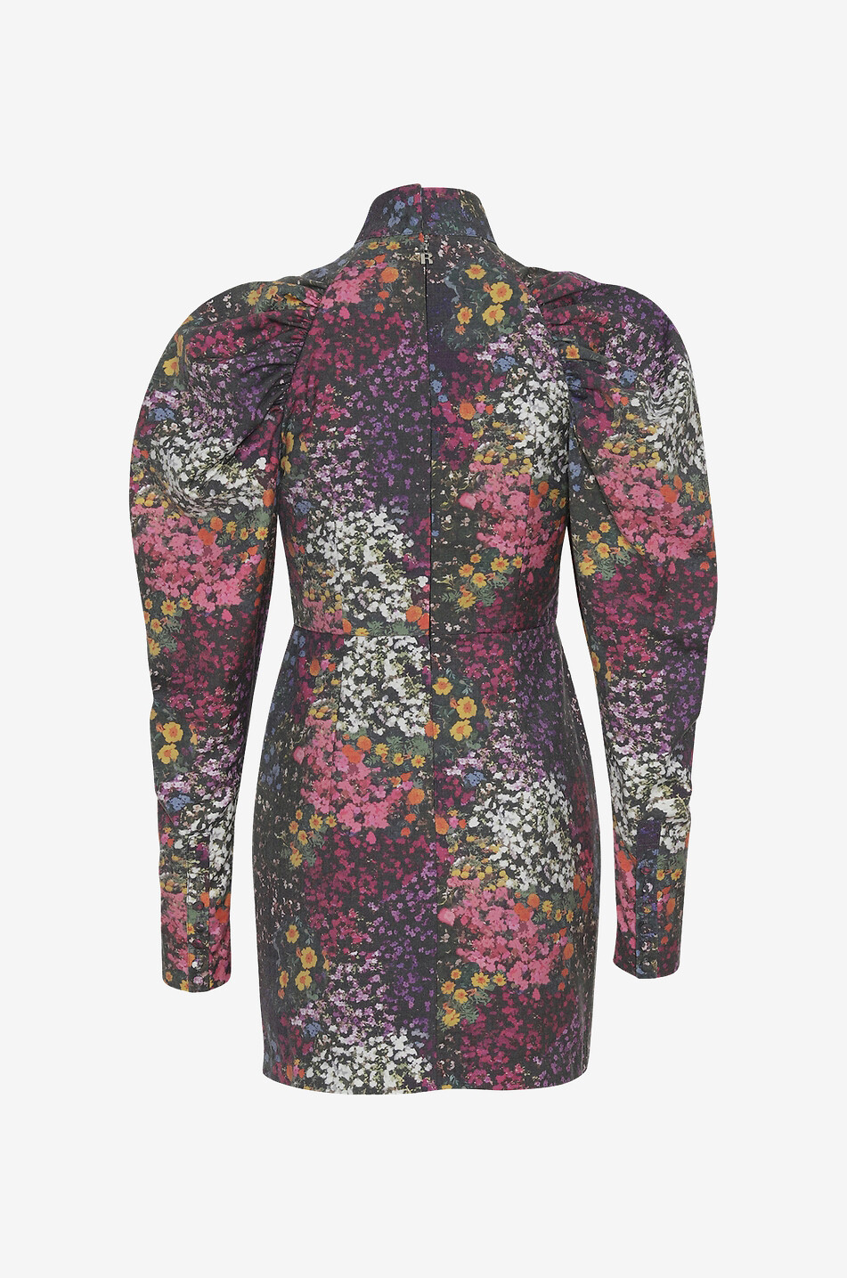 ROTATE BIRGER CHRISTENSEN Geblümtes Minikleid Kim Very Berry Damen BUNT 2