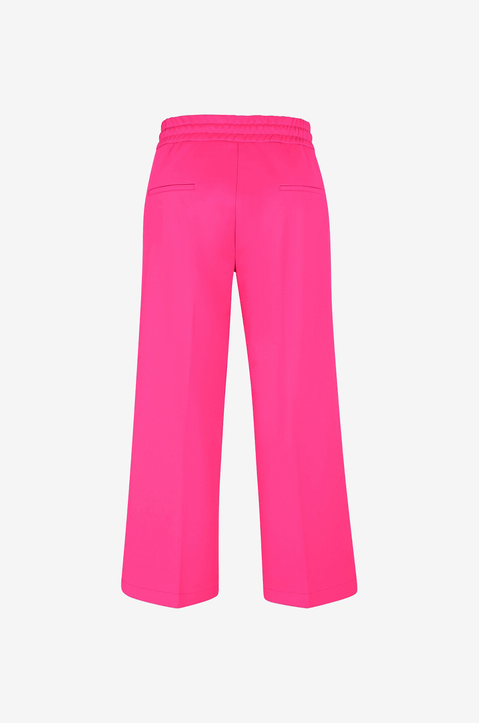 CAMBIO Weite Hose aus Crêpe Damen ROSA 2