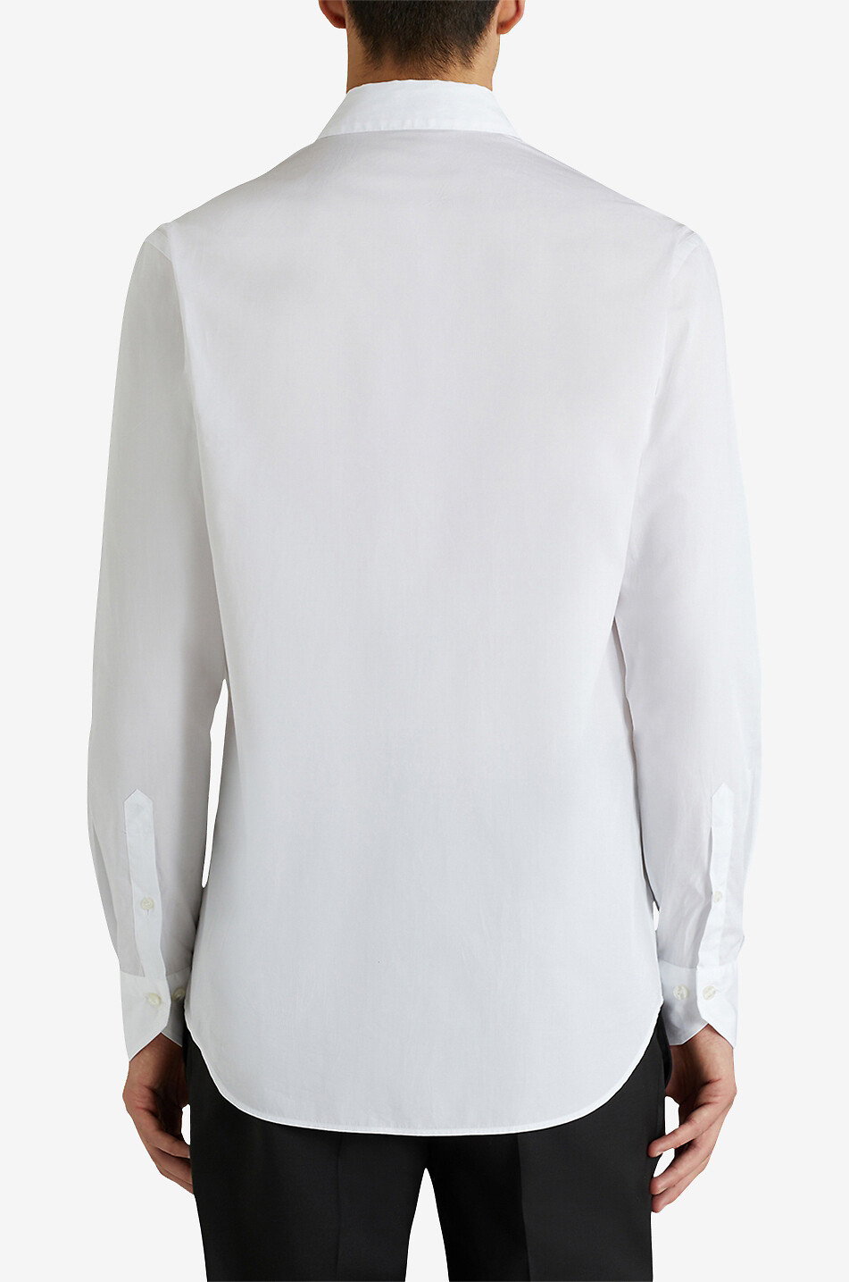 ETRO Hemd mit Paisley-besticktem Latz Herren WEISS 4
