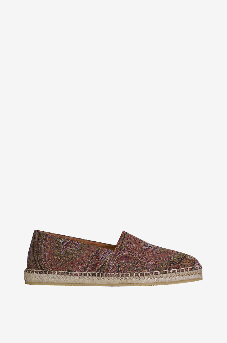 Paisley jacquard espadrilles