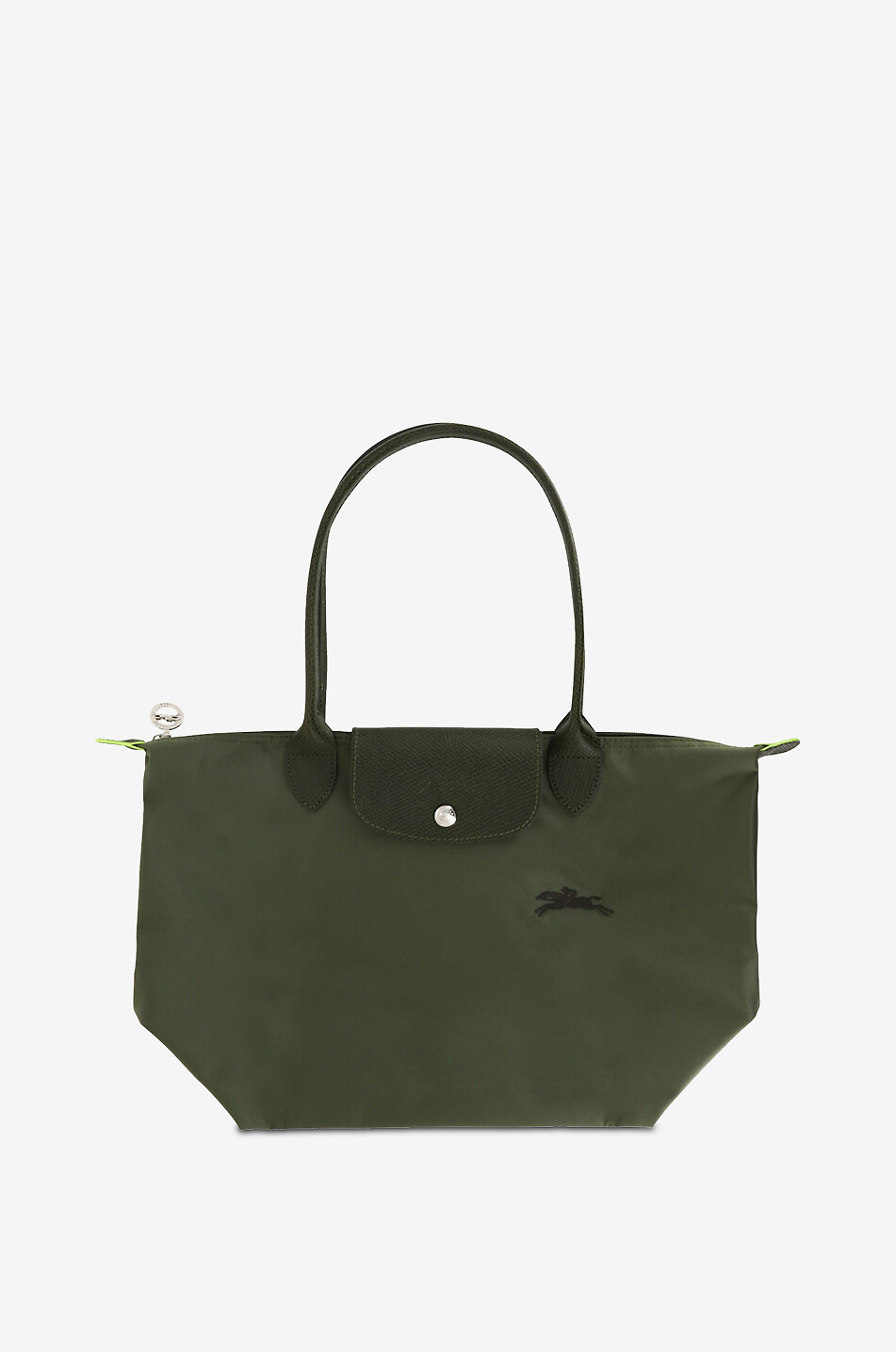 Le Pliage Green M canvas tote bag