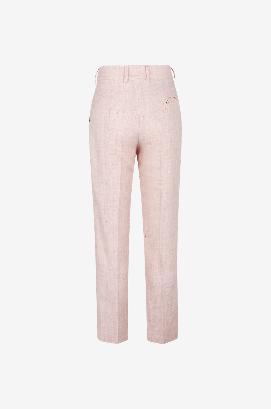 BLAZE MILANO Pink Gin Banker fluid front pleat trousers Women PINK 2