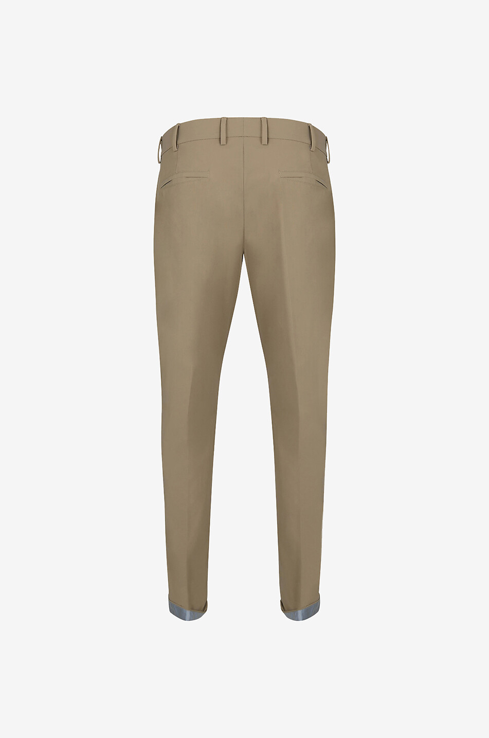 PT TORINO COLLECTION Epsilon nylon casual trousers Men KHAKI 2