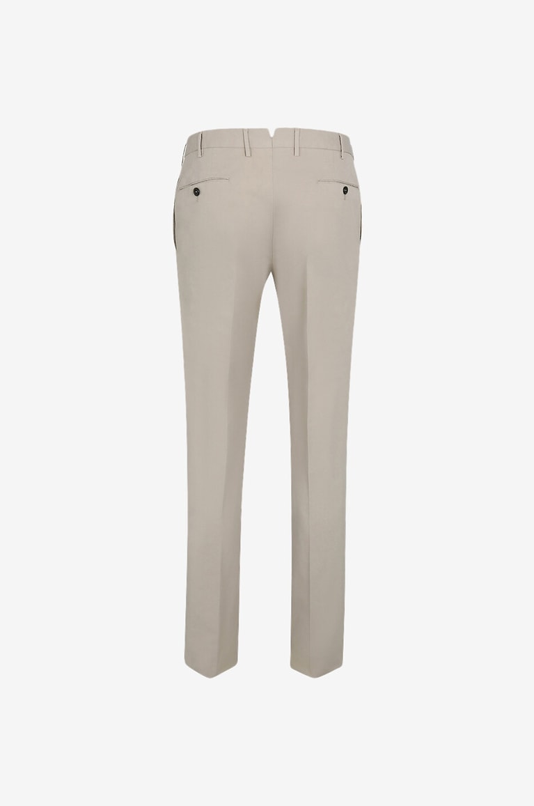PT TORINO Superslim Fit gabardine chino trousers Men BEIGE 2