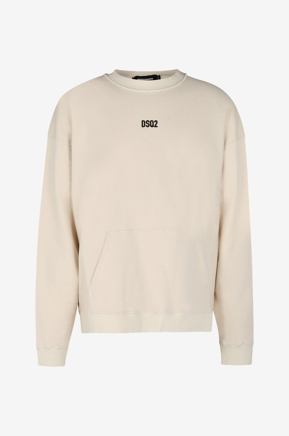 Mini Dsq2 cotton-blend sweatshirt