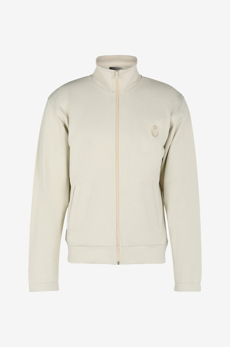 ISABEL MARANT Sweatjacke aus Jersey Issoper Herren CREMEFARBEN 1