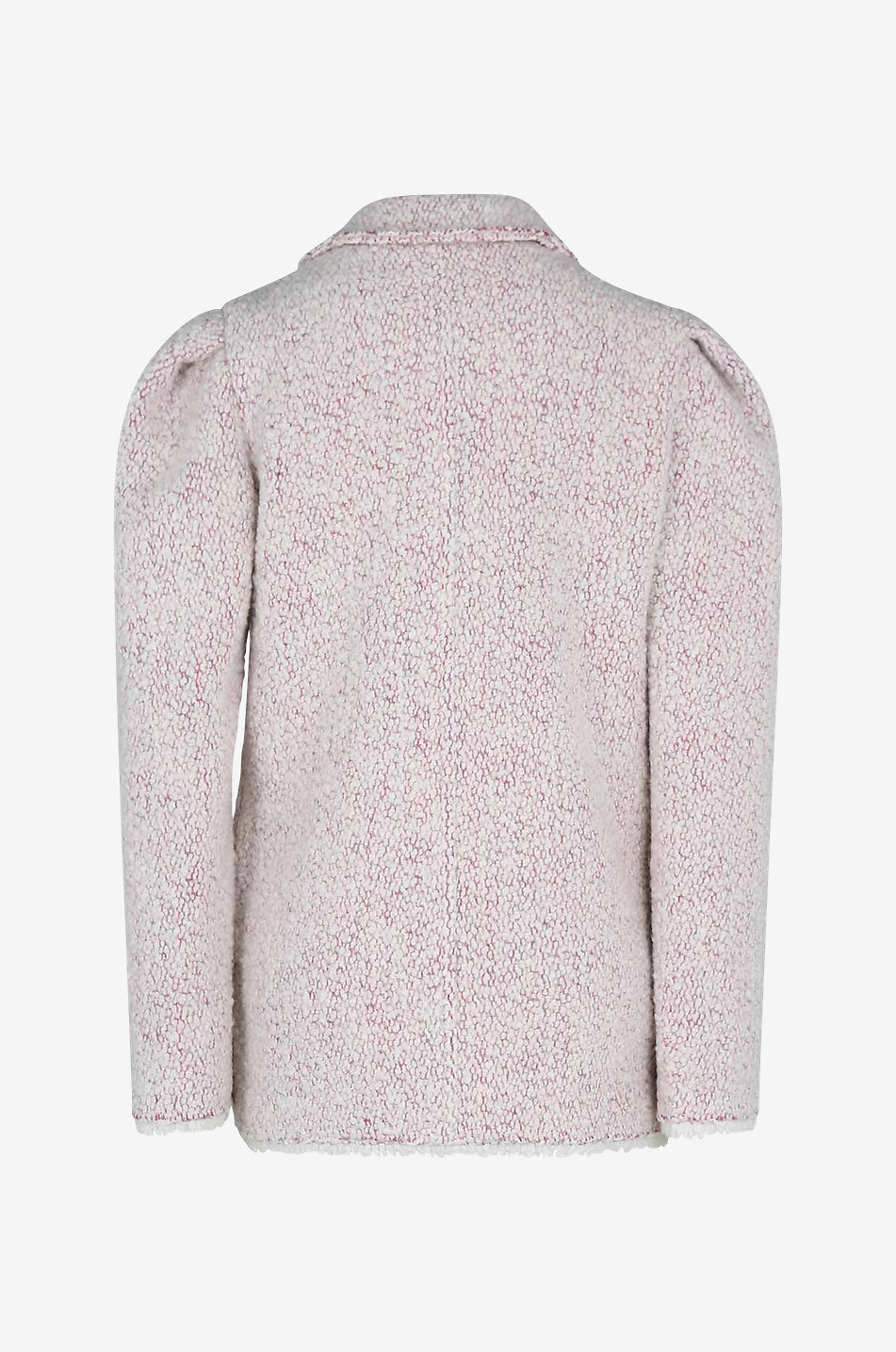ISABEL MARANT Bouclé-Blazer mit Puffärmeln Iladomo Damen HELLROSA 2