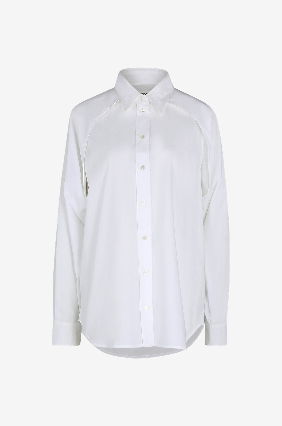 Cut Out long-sleeved shirt