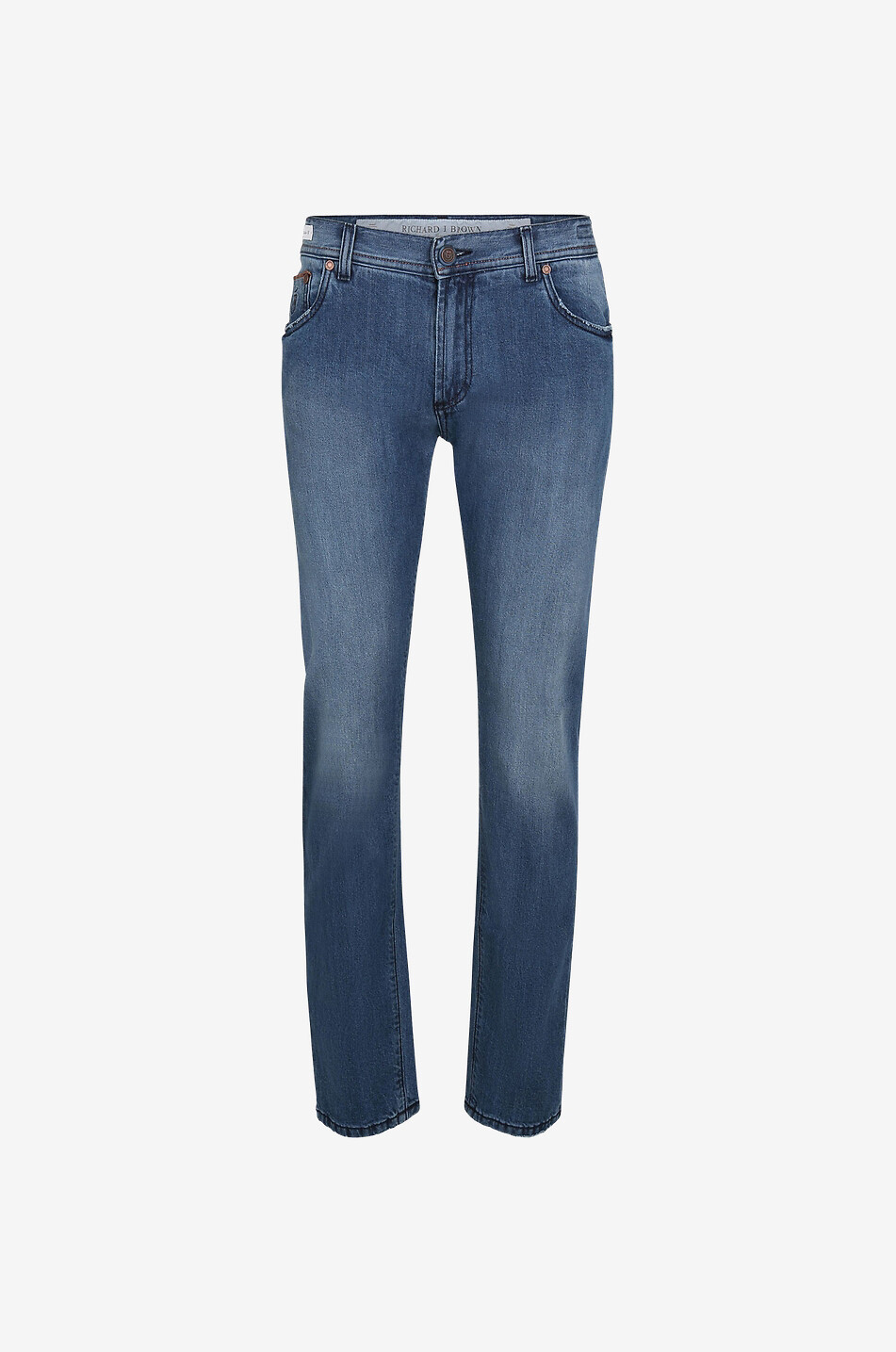 Tokio Slim-Fit-Jeans aus Baumwollmix