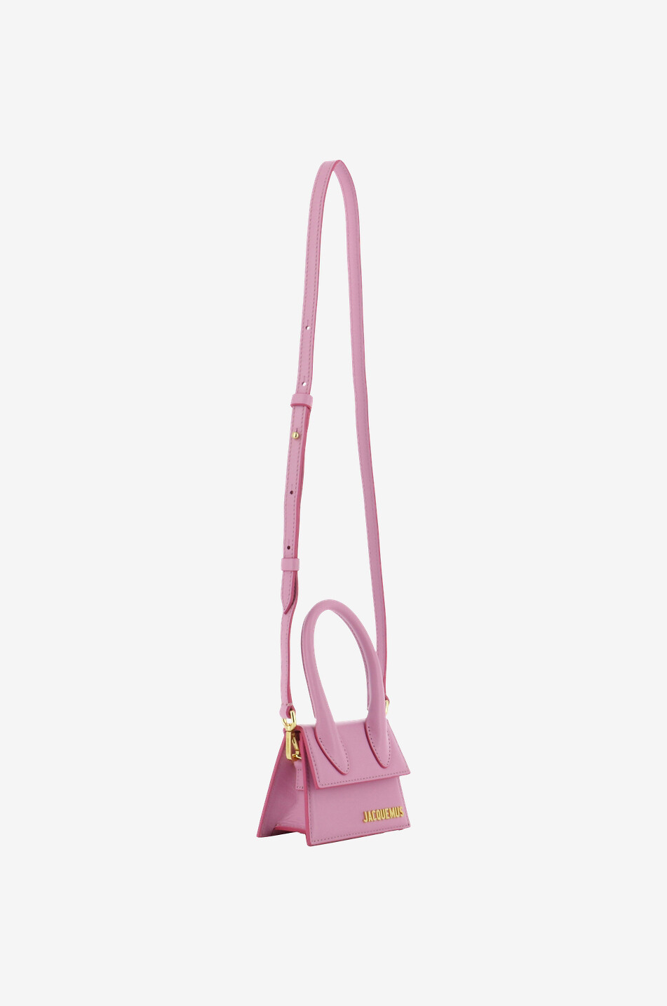 JACQUEMUS Le Chiquito micro smooth leather handbag Women PINK 5