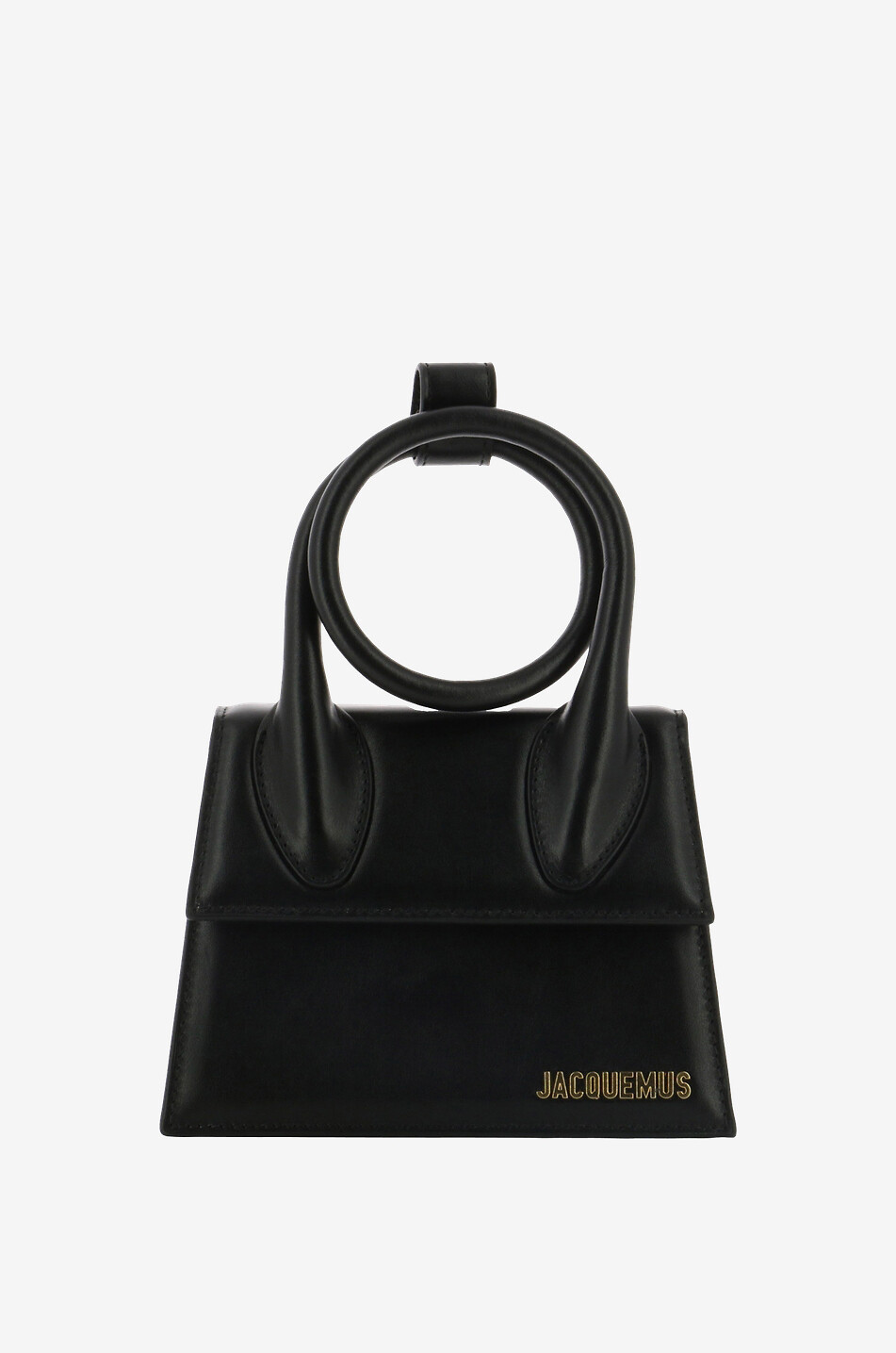 Le Chiquito Noeud convertible leather handbag