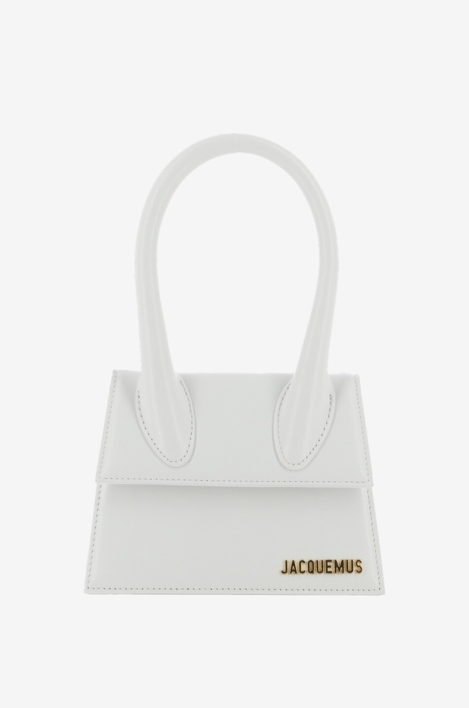 Le Chiquito Moyen smooth leather handbag