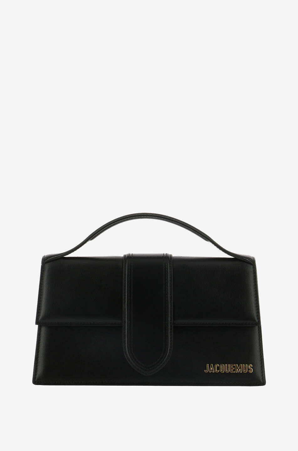 JACQUEMUS Handtasche aus Glattleder Le Grand Bambino Damen SCHWARZ 1