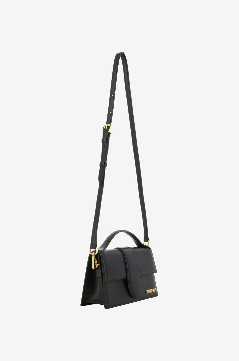 JACQUEMUS Handtasche aus Glattleder Le Grand Bambino Damen SCHWARZ 5