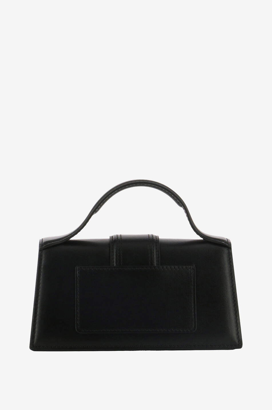 JACQUEMUS Schultertasche aus Leder Le Bambino Damen SCHWARZ 3