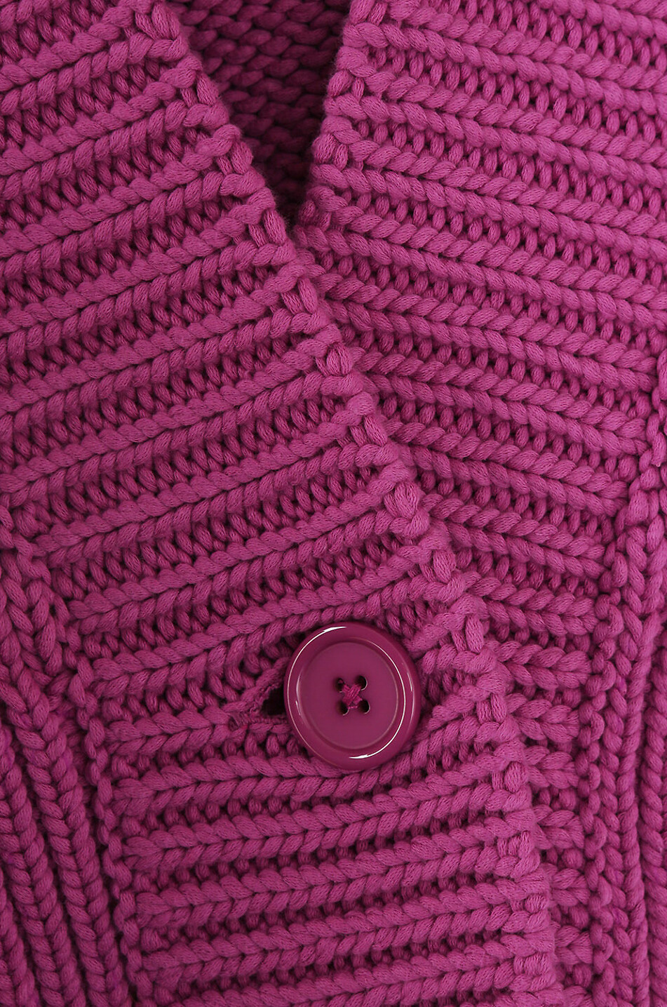 ROTATE BIRGER CHRISTENSEN Gracelyn cotton-blend cardigan Women DARK PINK 4