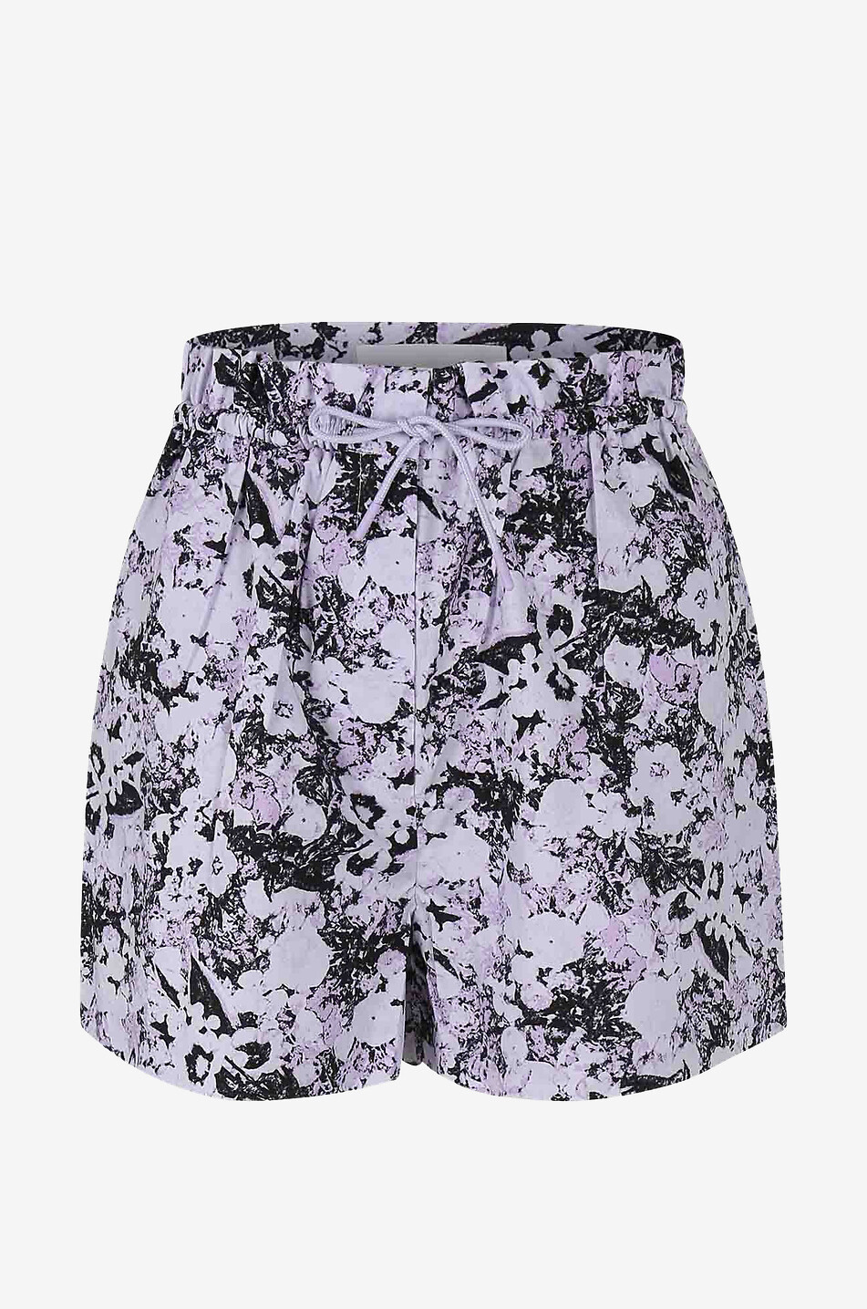 Camille organic-cotton shorts