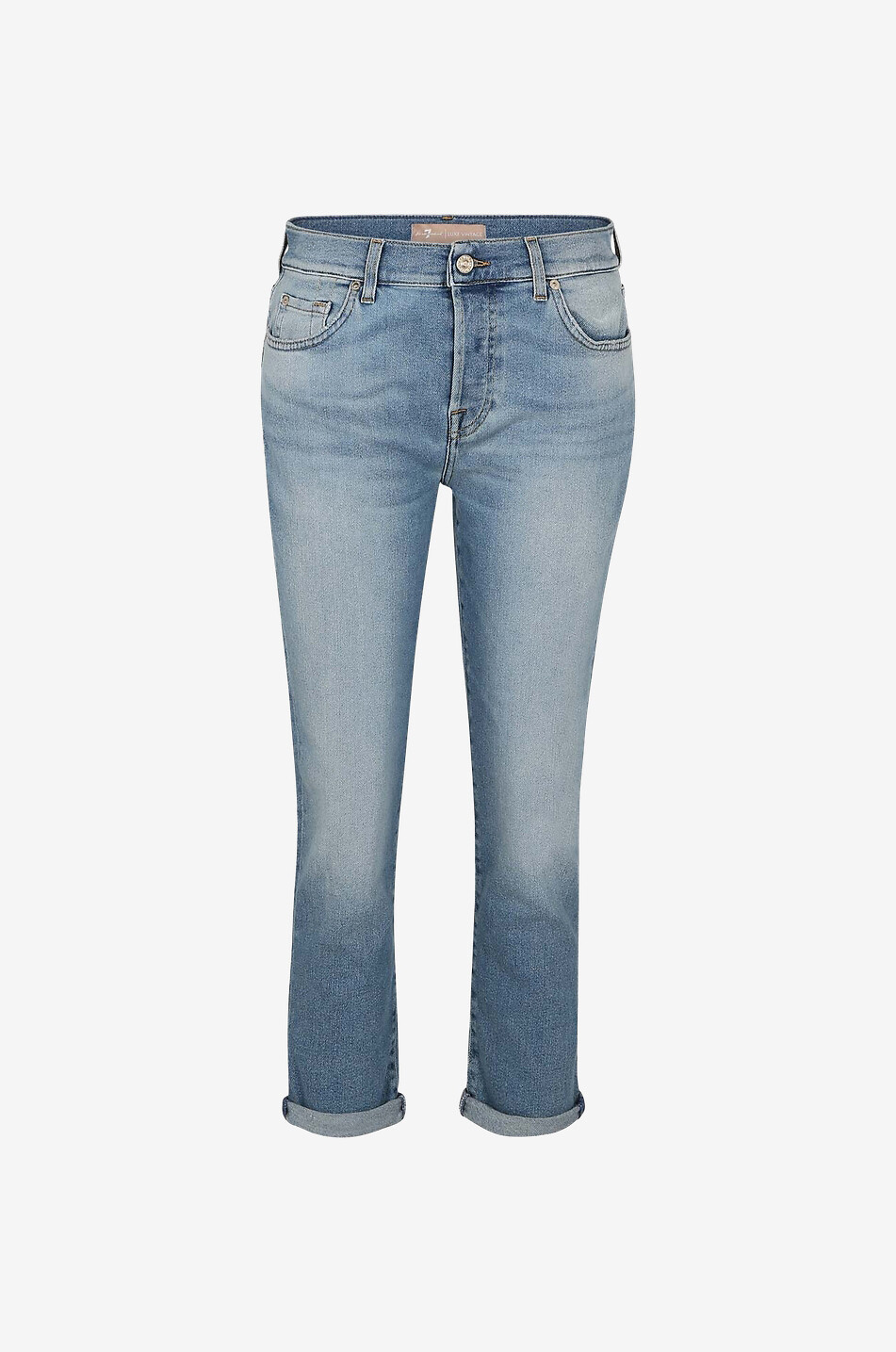 Asher Luxe Vintage Dream Time cotton-blend boyfriend jeans