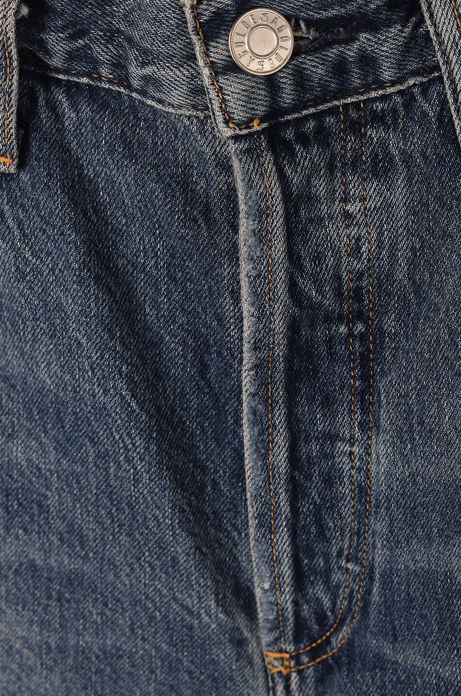 Gerade geschnittene Jeans aus Baumwolle Riley Crop Frequency