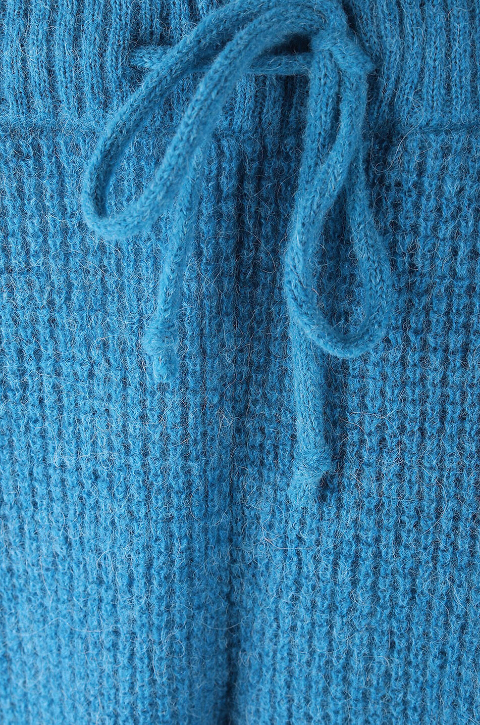 AMERICAN VINTAGE Omobay wool shorts Women MEDIUM BLUE 3