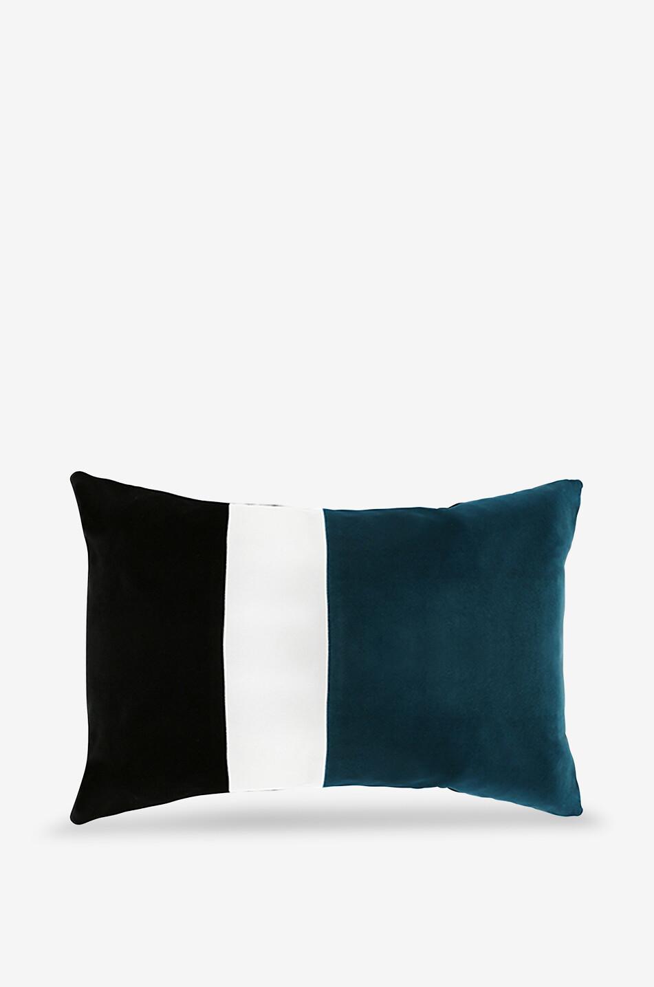 Coussin rectangulaire en velours Sicilia