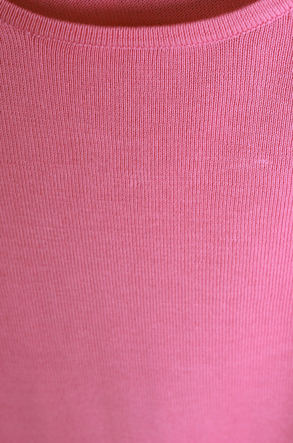 BONGÉNIE Pull léger en coton mélangé à manches bouffantes Femme ROSE 3