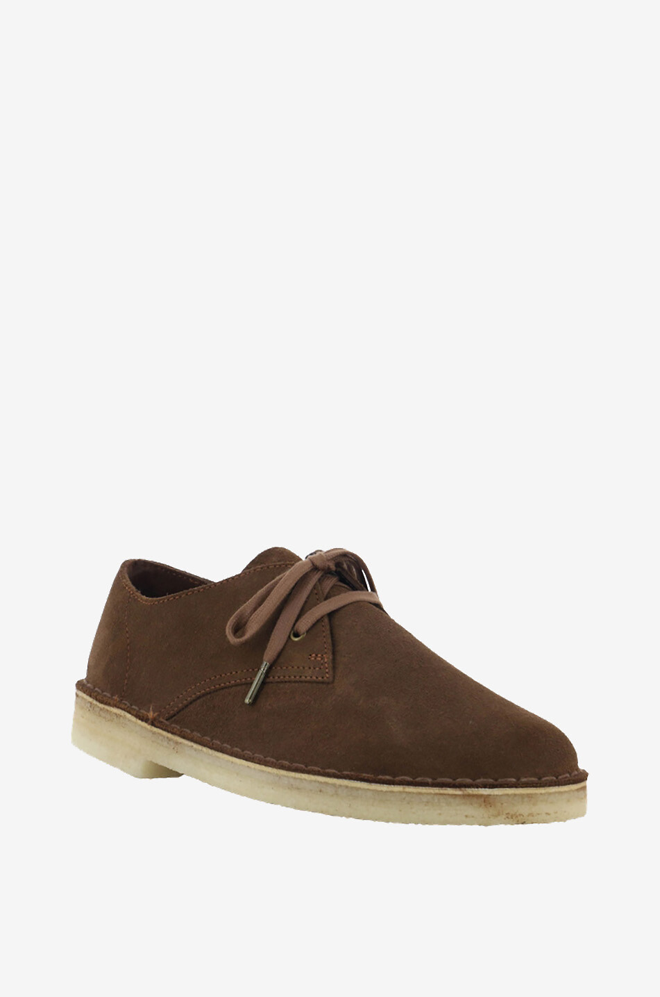 Chaussures à lacets en daim Desert Khan